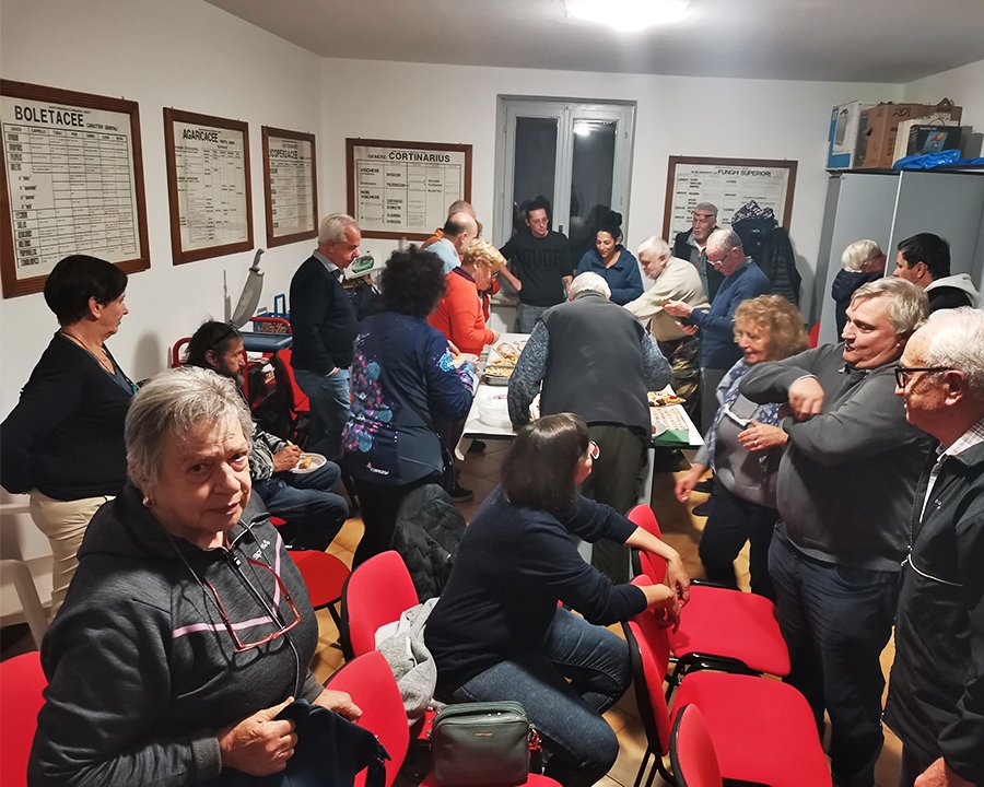 Dimaro, il Gruppo micologico ha una nuova sede