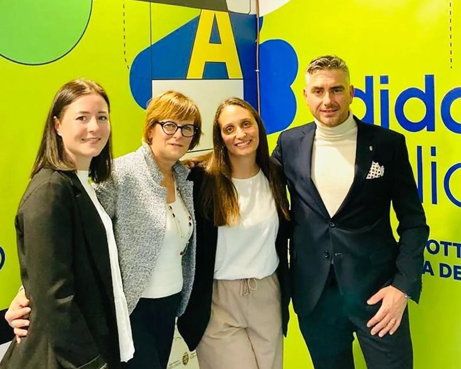 La scuola primaria di Rumo protagonista a Didacta Italia