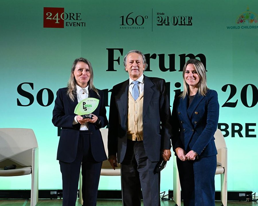 Premio Impresa Sostenibile 2025: Trentino Sviluppo vince la menzione speciale