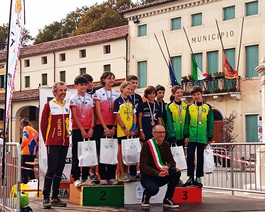 Orienteering, ottimo il Gs Monte Giner a Chioggia