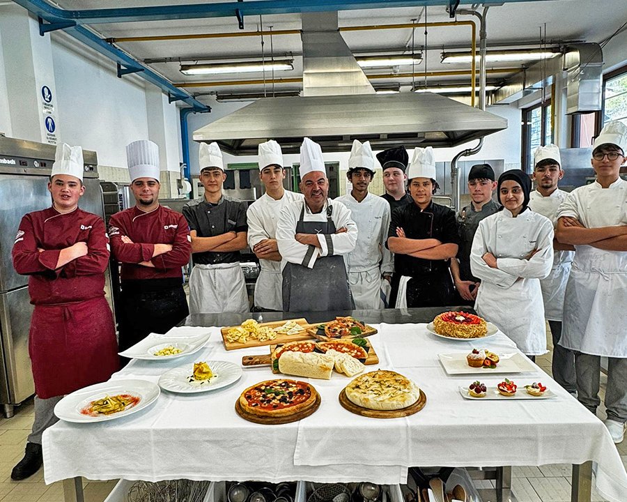 Una cucina con gusto e senza glutine