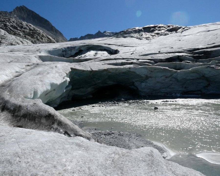 Ghiaccio che scompare, l’estate trentina segna un nuovo allarme