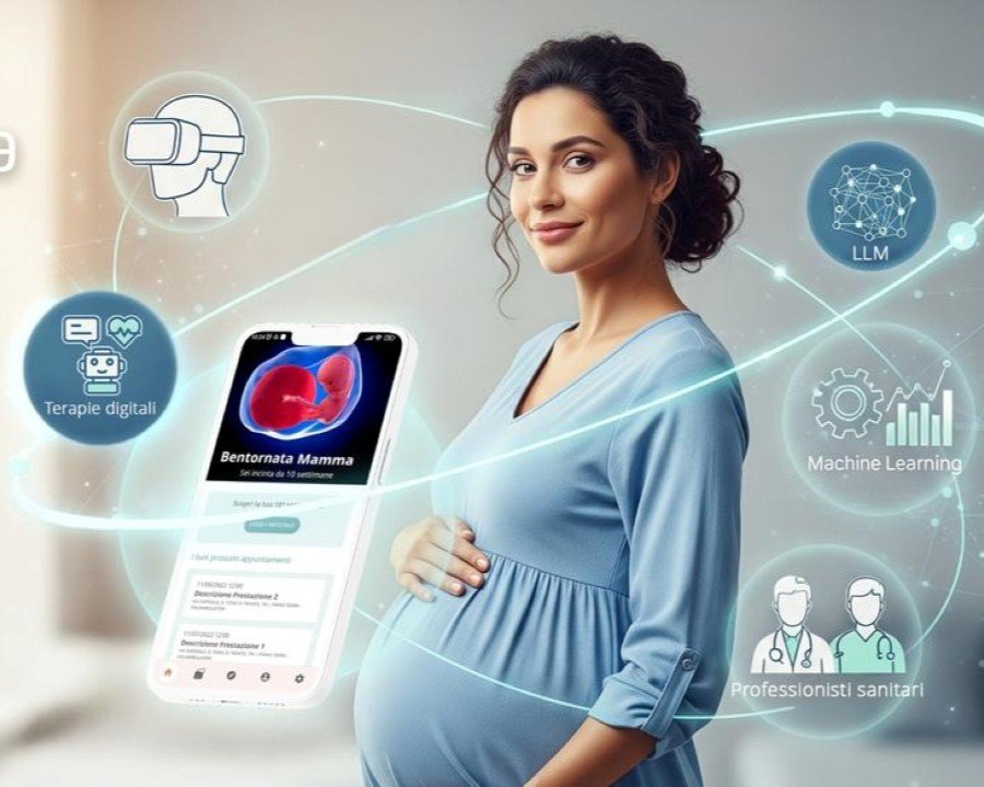 TreC Mamma: innovazione e prossimità per la salute materno-infantile