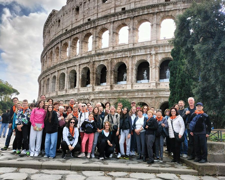 Da Caldes in pellegrinaggio a Roma