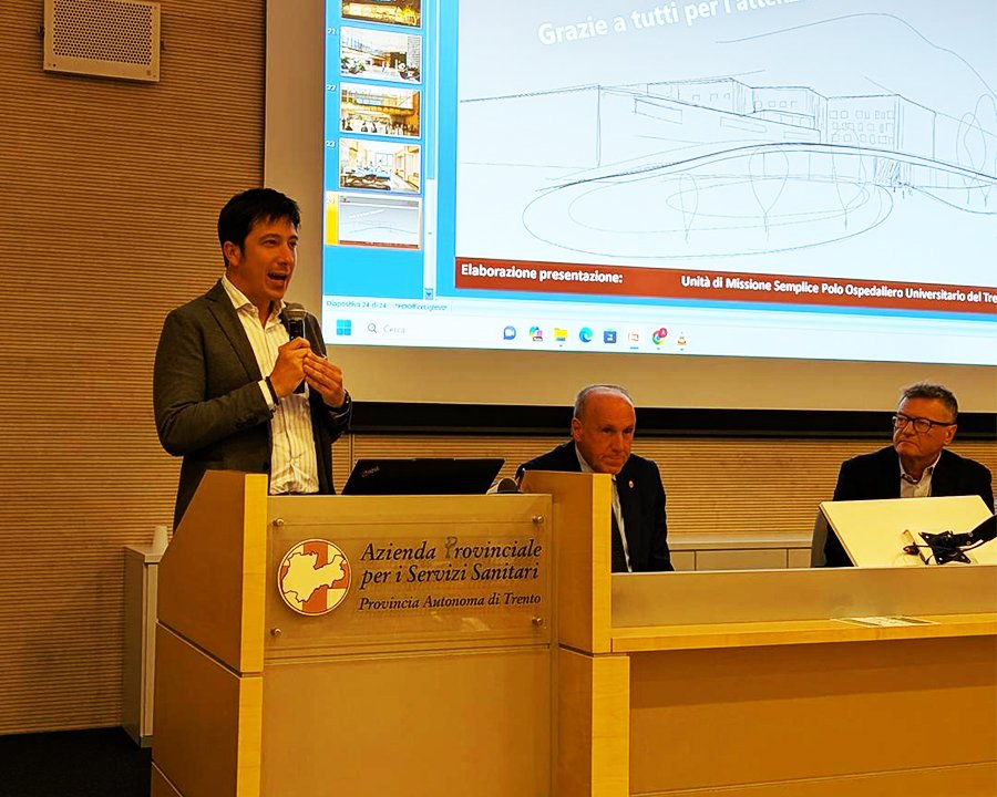 Il futuro della sanità trentina al centro
