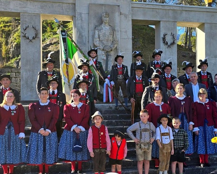 A Ossana la commemorazione dei caduti