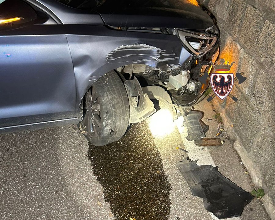 Bordiana, incidente senza feriti