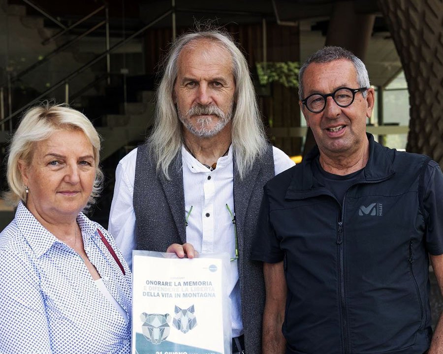 Il Comitato Andrea Papi in Francia