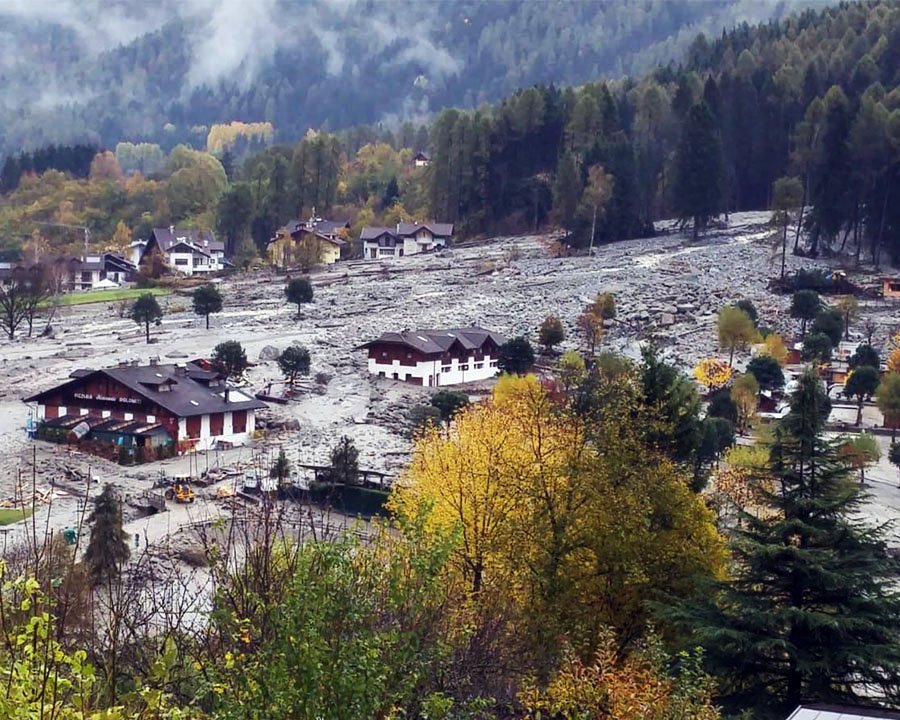 Sette anni fa, la tragedia di Vaia