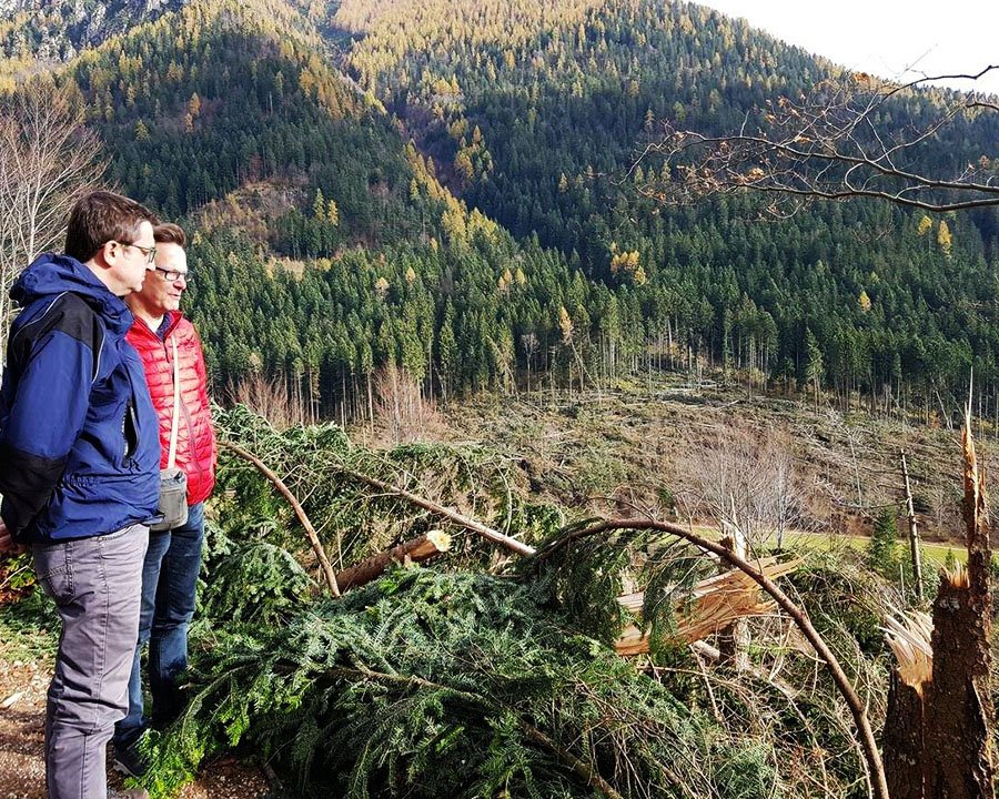 Sette anni fa, la tragedia di Vaia