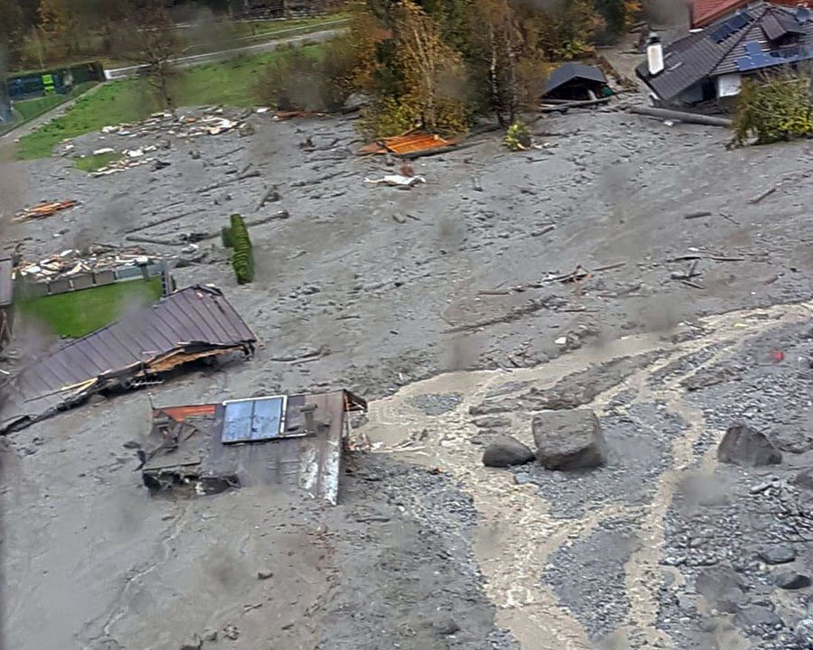 Sette anni fa, la tragedia di Vaia