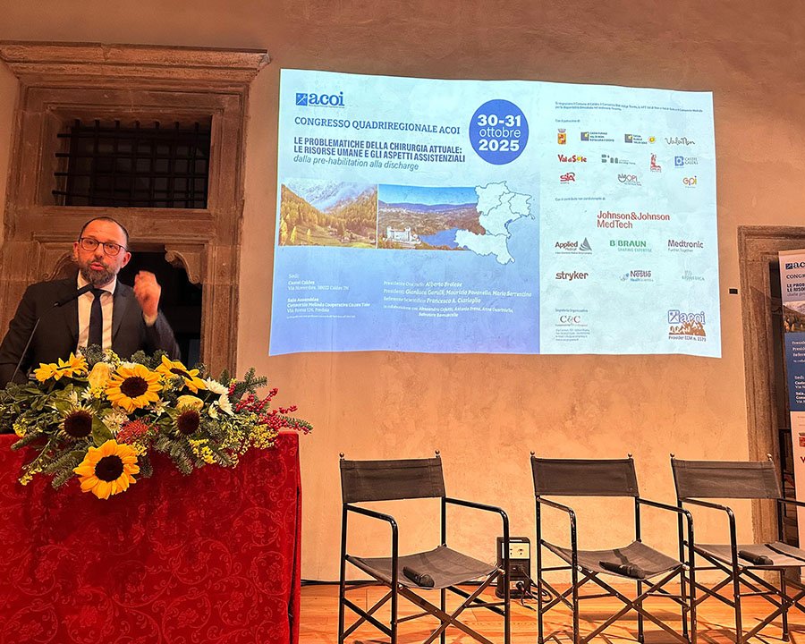 A Castel Caldes le problematiche della chirurgia attuale