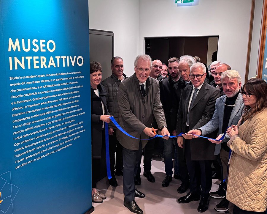Denno, inaugurato ‘MiFormo’