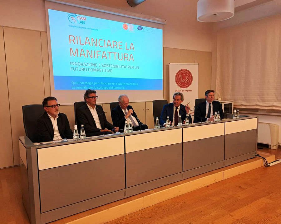 Spinelli: ‘Investimenti in ricerca e sviluppo: non siamo secondi a nessuno’