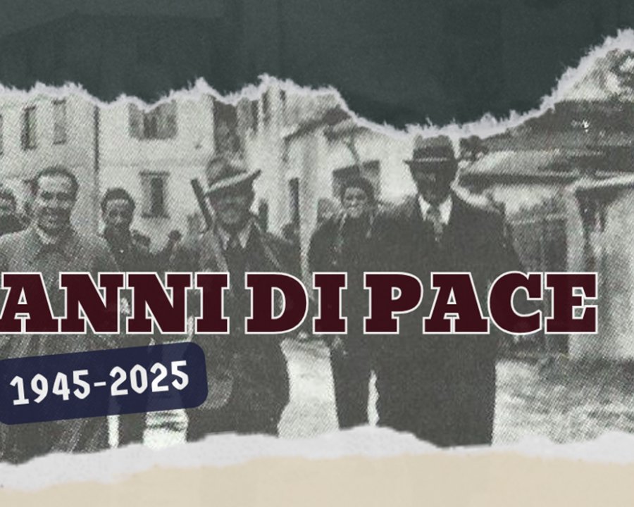 Con la Lampi a 80 anni dalla fine della Seconda guerra mondiale