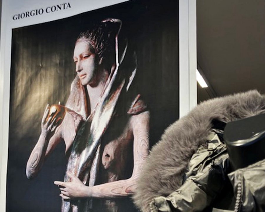 Mele d'arte in vetrina a Pellizzano