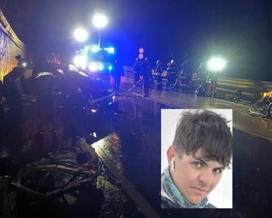 Incidente a Denno, Alex Ugolini non ce l'ha fatta