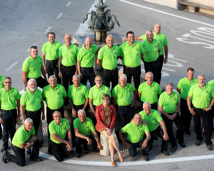 Il Coro Sette Larici festeggia 35 anni