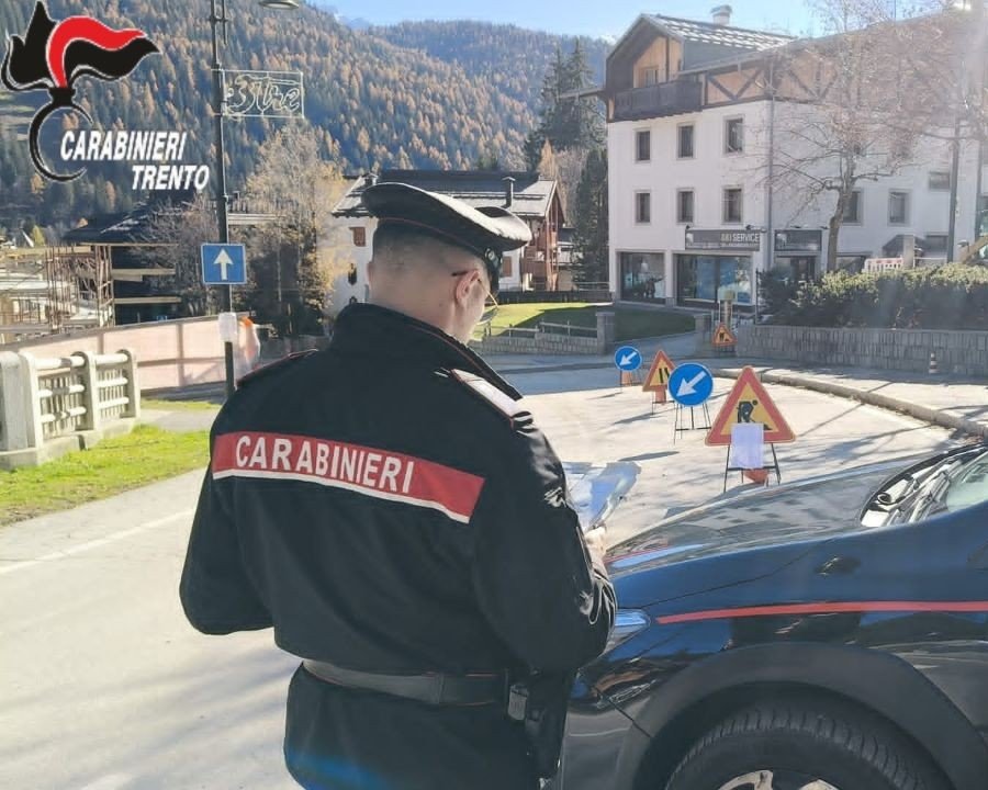 Lavoro irregolare, sospesa un’attività commerciale della Val Rendena