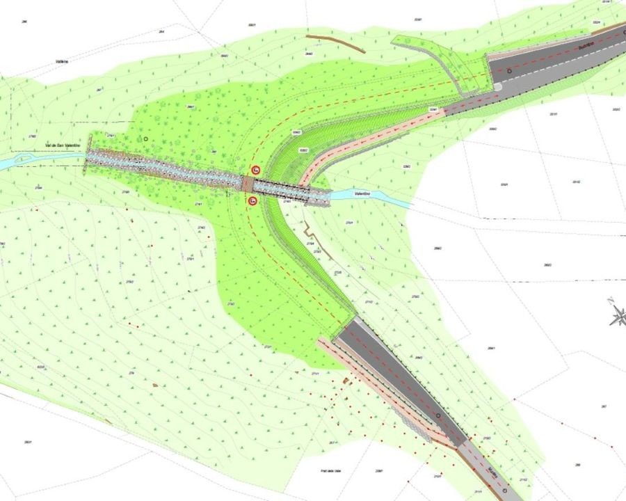 Al via la gara per il bypass di Montes