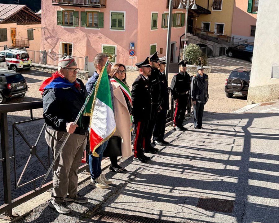 A Malé e nelle frazioni la commemorazione dei caduti di tutte le guerre