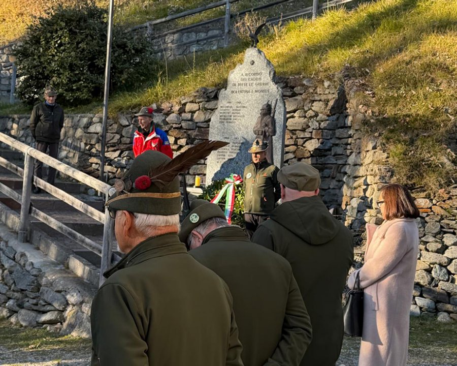 A Malé e nelle frazioni la commemorazione dei caduti di tutte le guerre