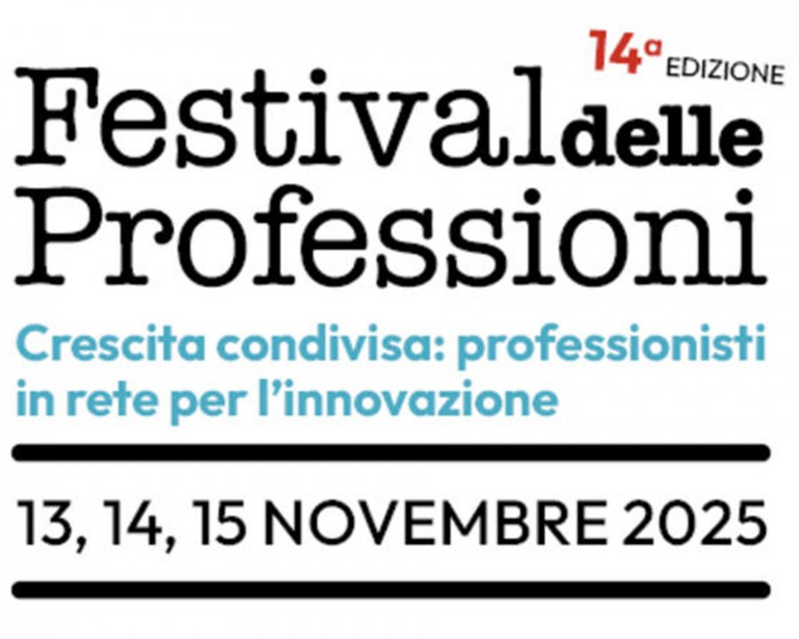 Al via il Festival delle Professioni 2025