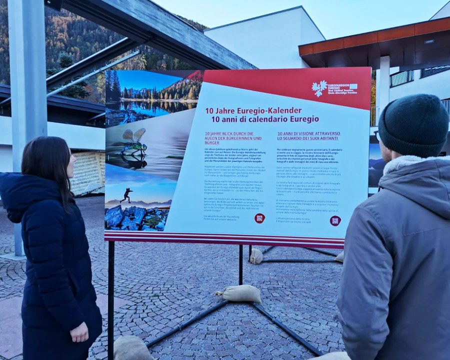 Dieci anni di calendario Euregio