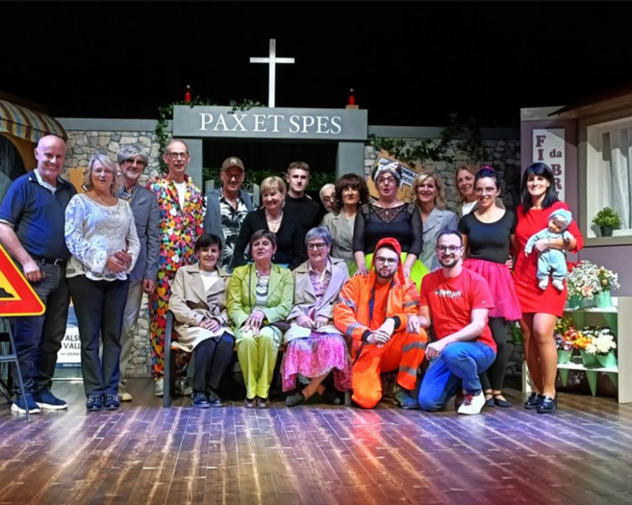 Tra i lumini e i fiorellini