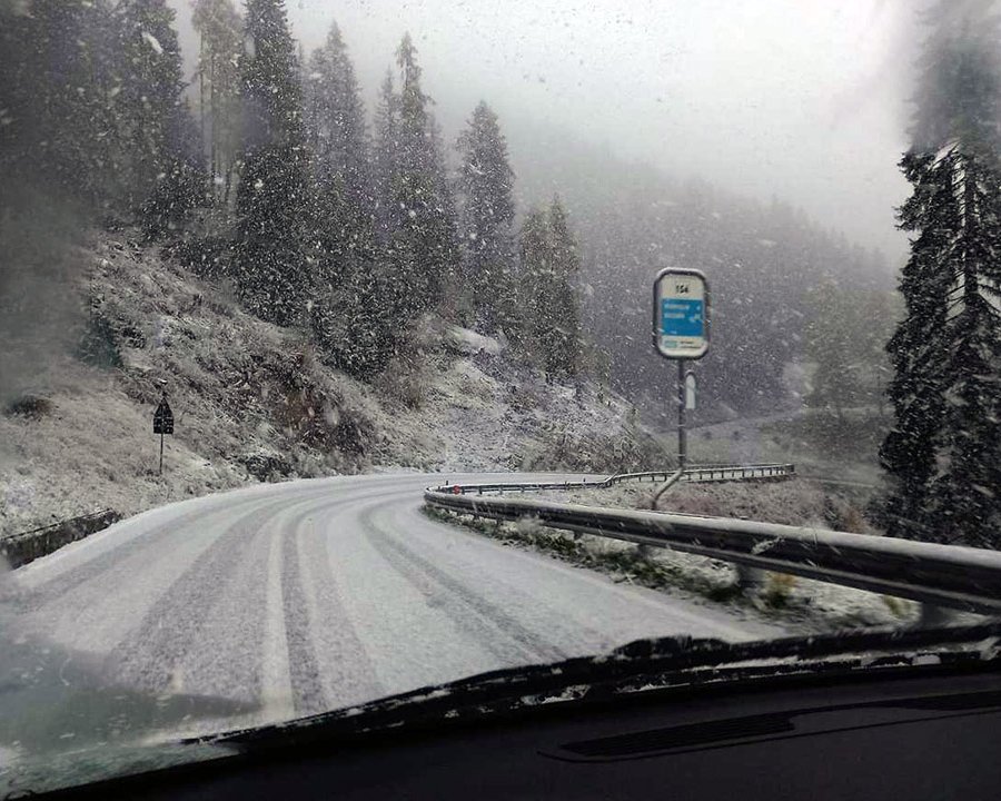 Meteo: fine settimana con pioggia e neve in quota