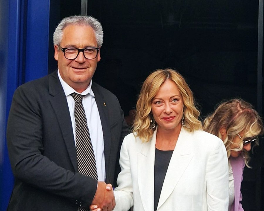 A Segno non solo mele, ma anche Meloni