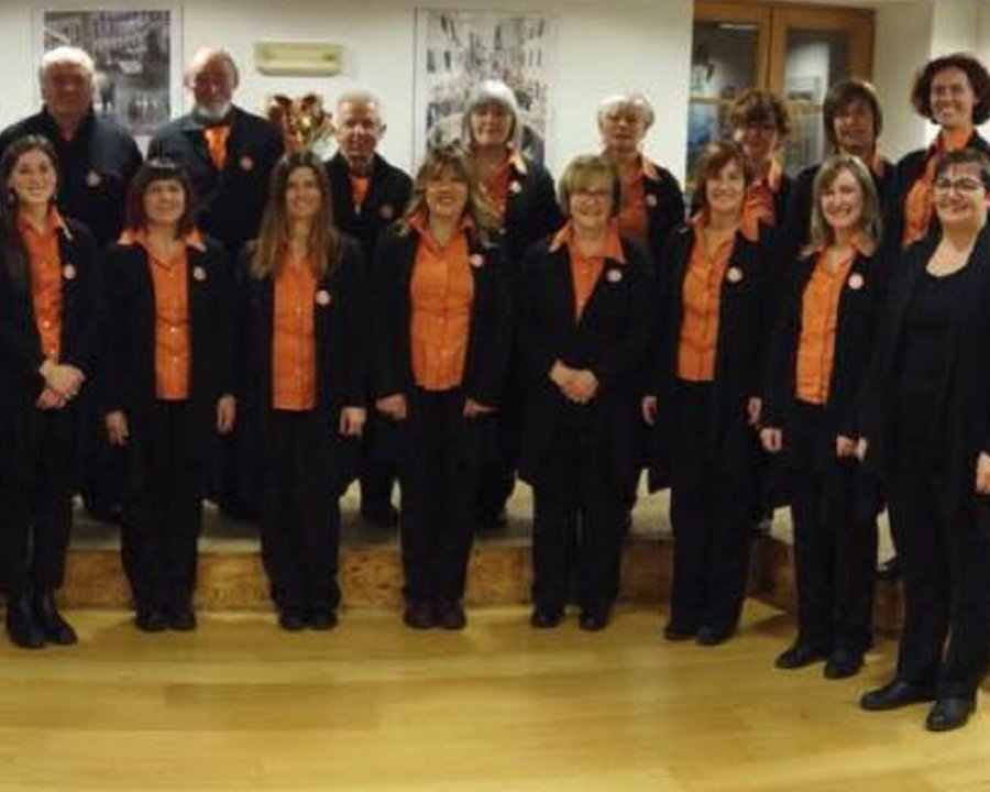 Il Coro Audiemus a Bolzano