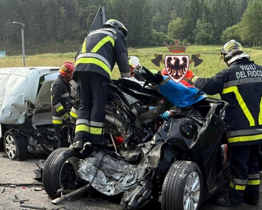 Incidenti stradali, oltre 1500 all'anno in Trentino