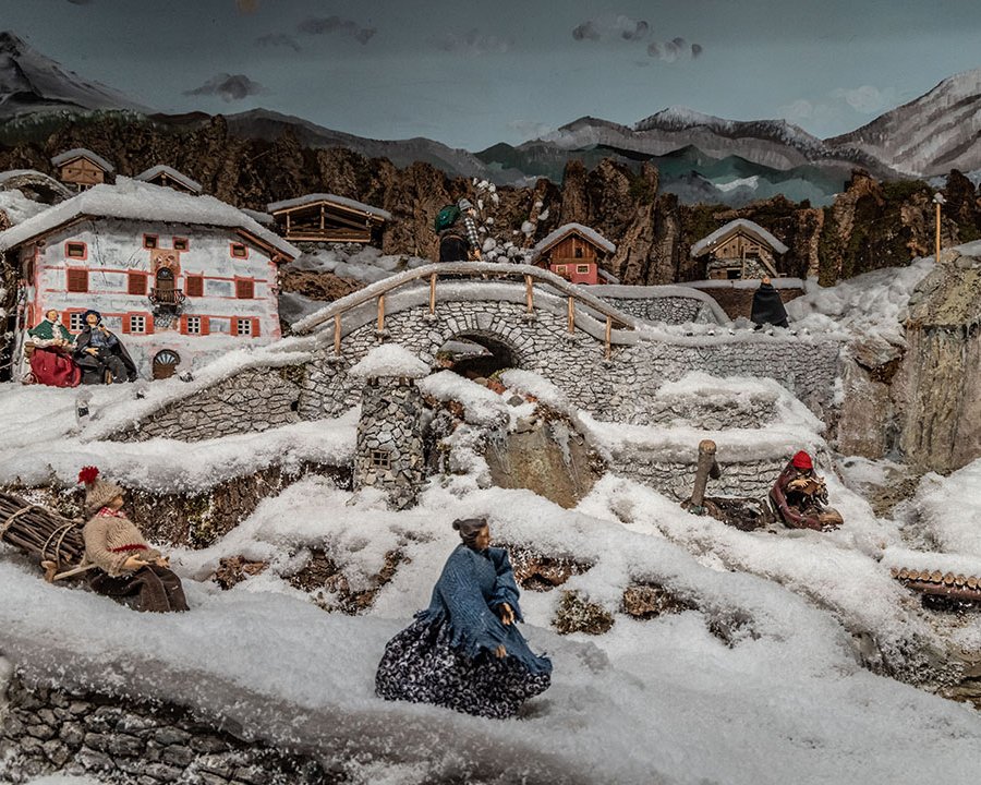 Ossana è sempre più il borgo dei 1000 presepi
