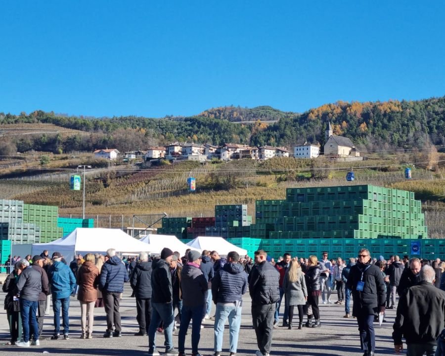 Al via l’inaugurazione della funivia Melinda