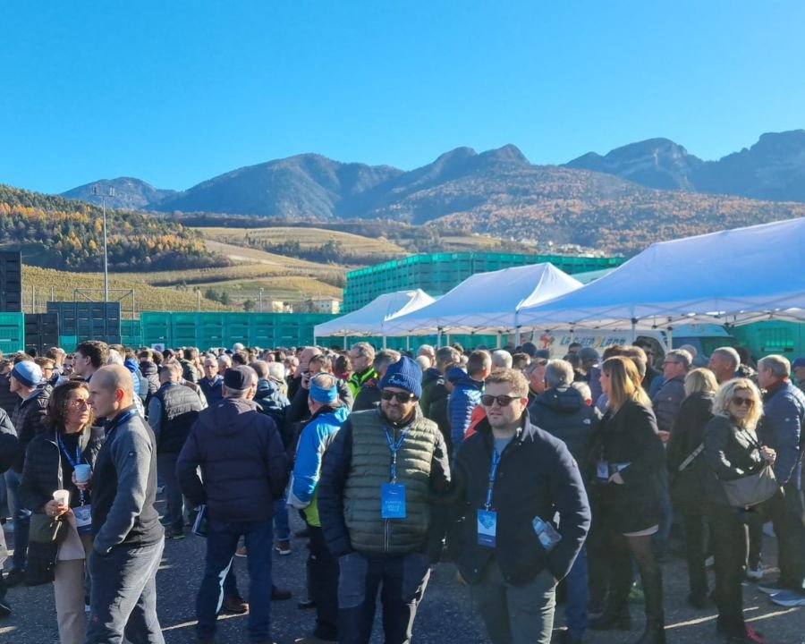 Al via l’inaugurazione della funivia Melinda