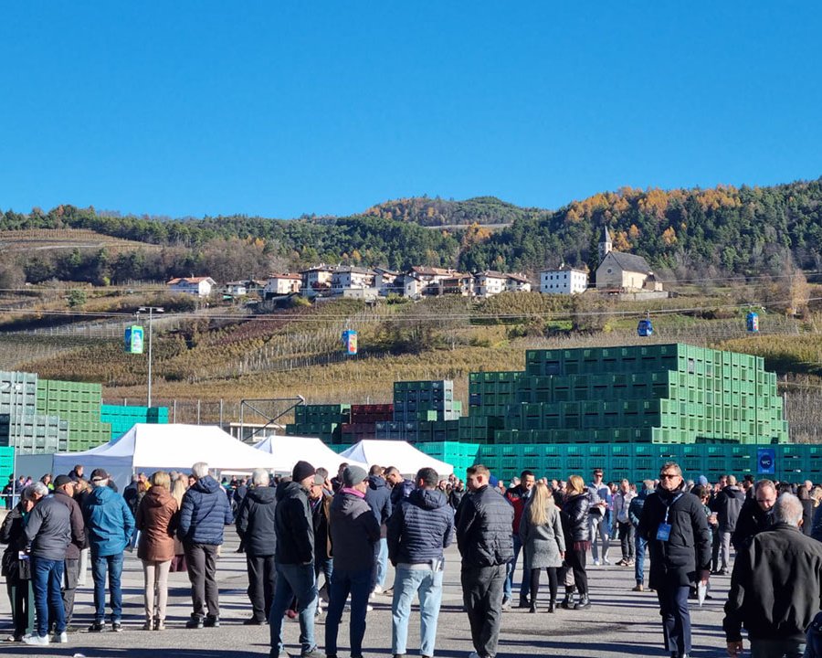 Melinda, il grande giorno della funivia delle mele
