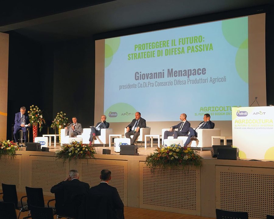 Agricoltura, il futuro passa dalla difesa