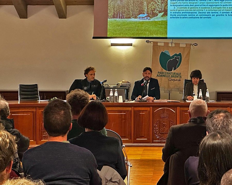 Adamello Brenta, Walter Ferrazza riconfermato