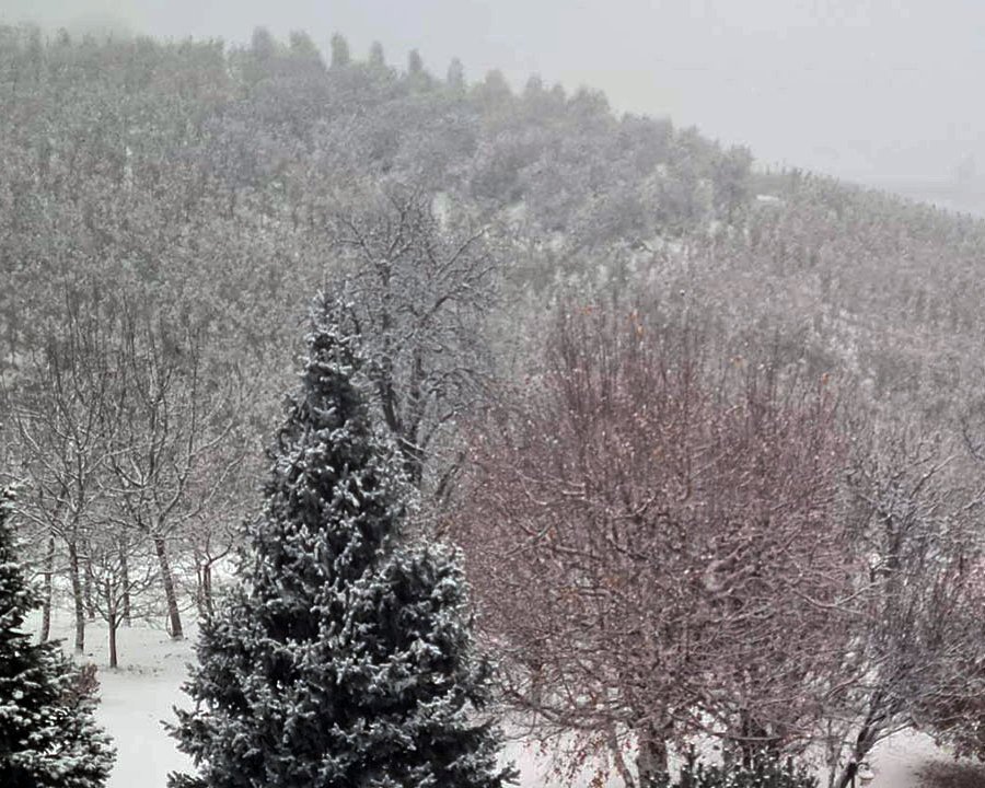 Possibile neve anche a quote basse