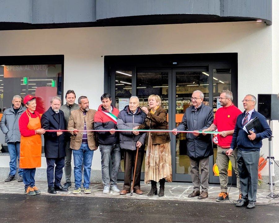 Riaperta la cooperativa di Celledizzo