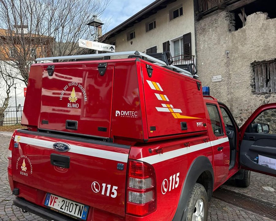 Principio di incendio, il grazie della sindaca