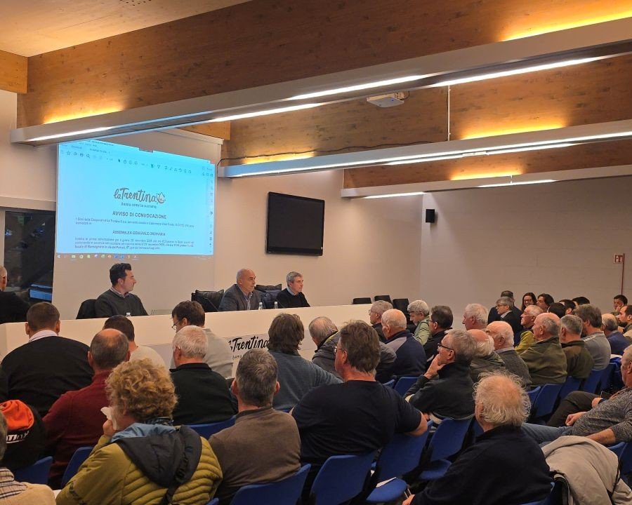 La Trentina chiude il Bilancio 2024/25 con risultati oltre le attese