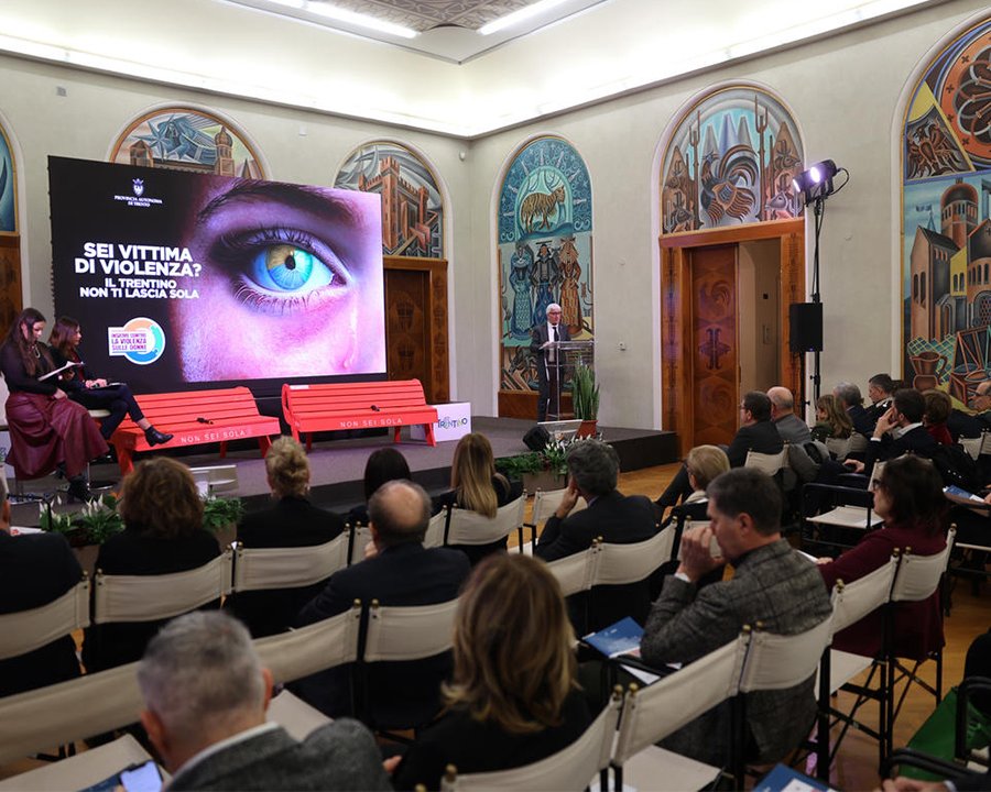 Violenza sulle donne, i dati del fenomeno in Trentino