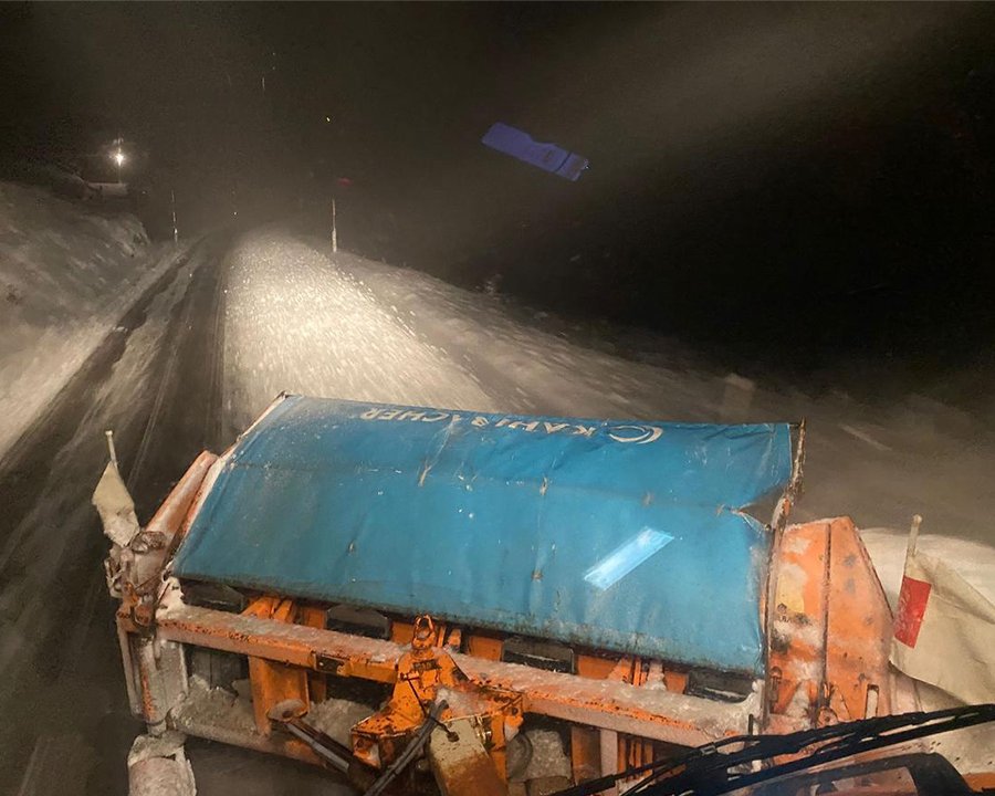 Neve, fenomeni in attenuazione