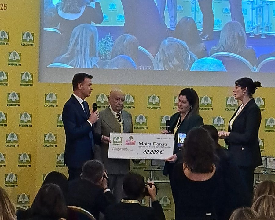 Un premio per Moira Donati