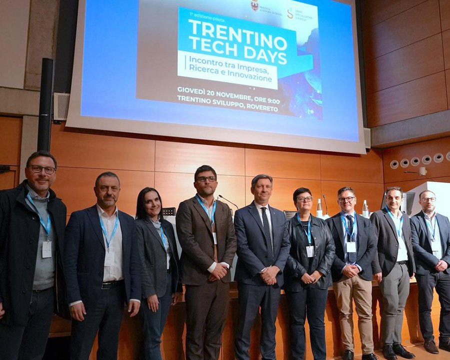 Trentino Tech Days, il nuovo format che unisce aziende, ricerca e territorio