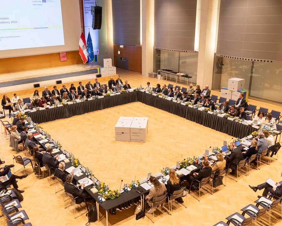 EUSALP, a Innsbruck il Forum annuale