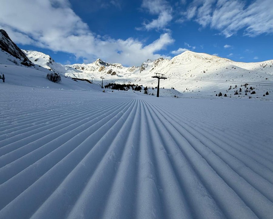 Piste aperte a Passo Tonale