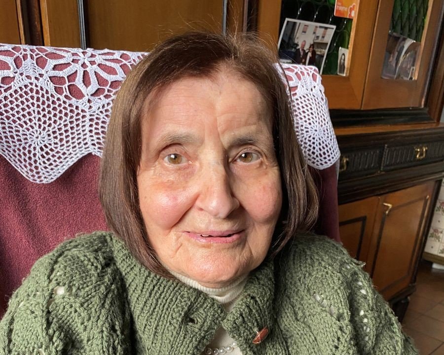 Fidalma Giuliacci, un secolo di vita e di fede